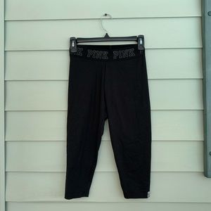 victoria secret pink leggings